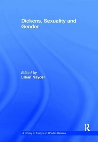 Dickens, Sexuality and Gender cover