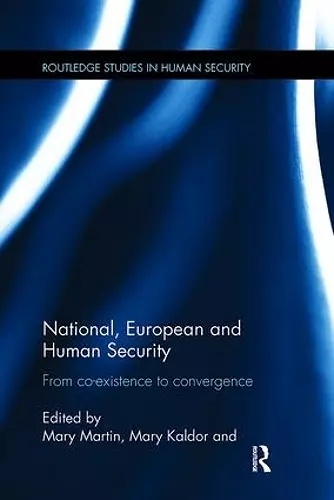 National, European and Human Security cover