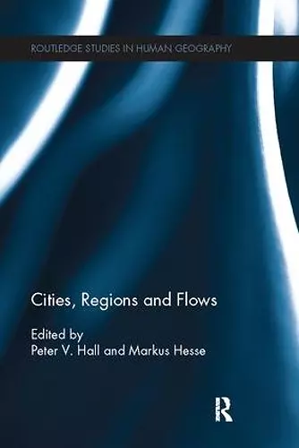 Cities, Regions and Flows cover