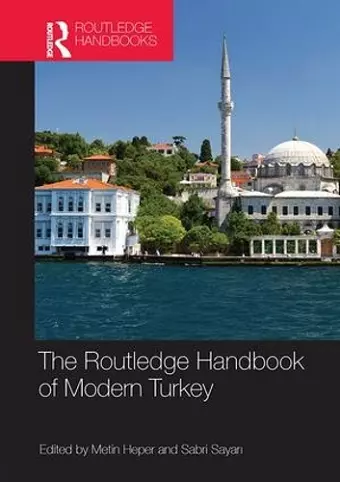 The Routledge Handbook of Modern Turkey cover