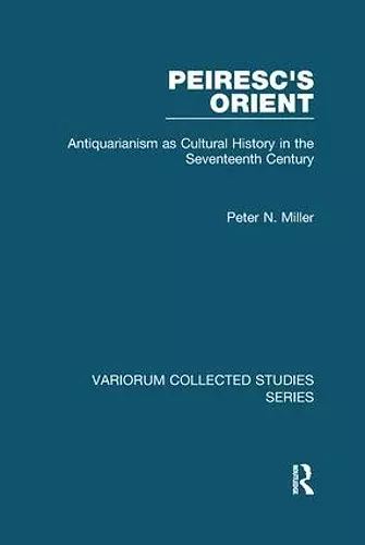 Peiresc's Orient cover