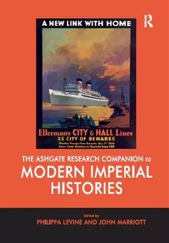 The Ashgate Research Companion to Modern Imperial Histories cover