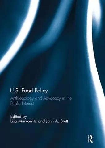 U.S. Food Policy cover