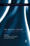 War, Agriculture, and Food cover