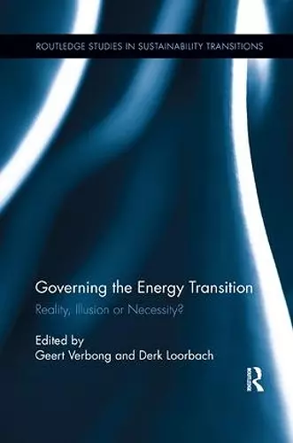 Governing the Energy Transition cover