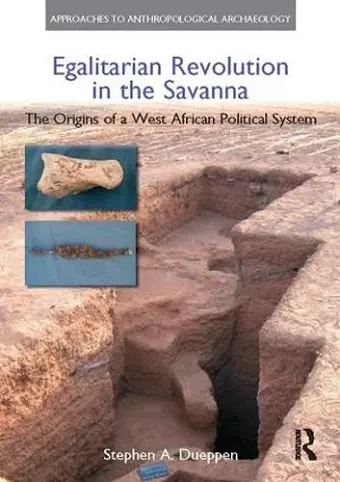 Egalitarian Revolution in the Savanna cover