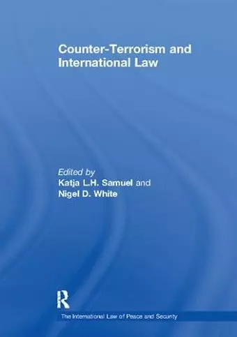 Counter-Terrorism and International Law cover