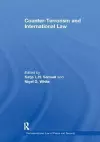 Counter-Terrorism and International Law cover