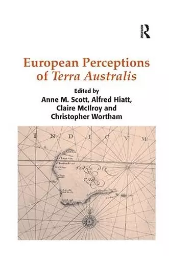 European Perceptions of Terra Australis cover