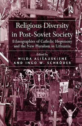 Religious Diversity in Post-Soviet Society cover