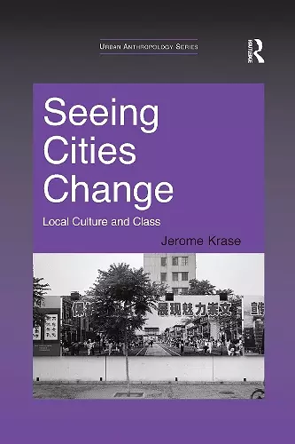 Seeing Cities Change cover