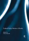 Cultural Policy Review of Books cover