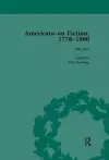 Americans on Fiction, 1776-1900 Volume 2 cover