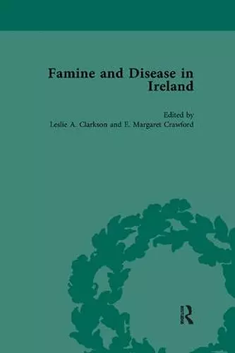 Famine and Disease in Ireland, vol 1 cover