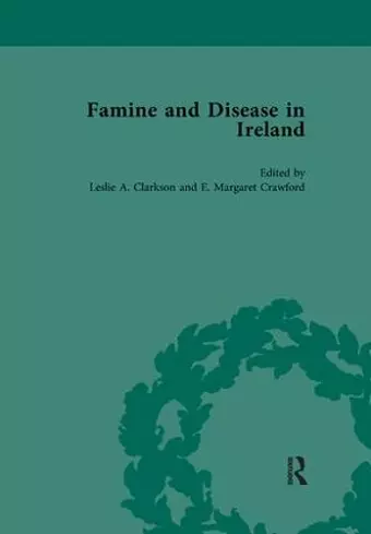 Famine and Disease in Ireland, vol 5 cover