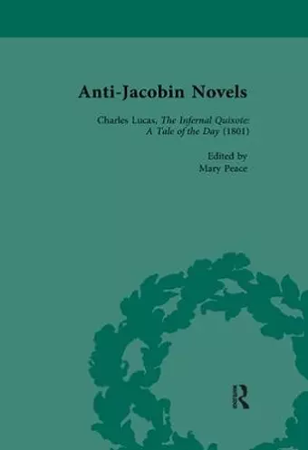 Anti-Jacobin Novels, Part II, Volume 10 cover