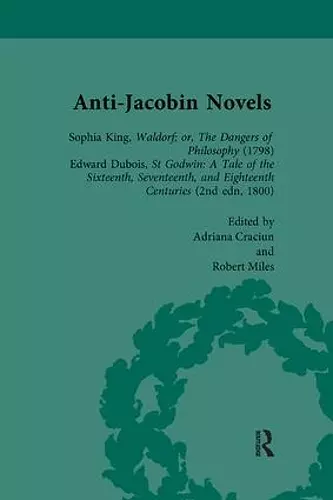 Anti-Jacobin Novels, Part II, Volume 9 cover