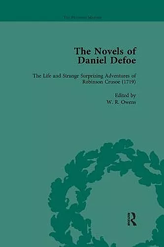 The Novels of Daniel Defoe, Part I Vol 1 cover