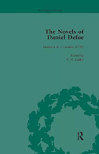 The Novels of Daniel Defoe, Part I Vol 4 cover