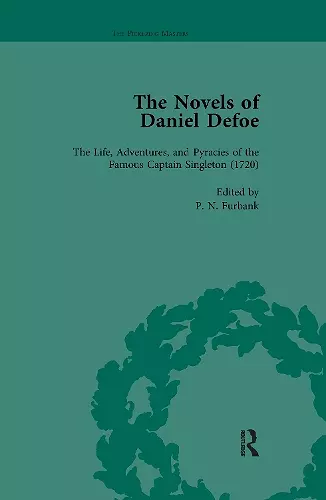 The Novels of Daniel Defoe, Part I Vol 5 cover
