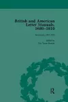 British and American Letter Manuals, 1680-1810, Volume 2 cover