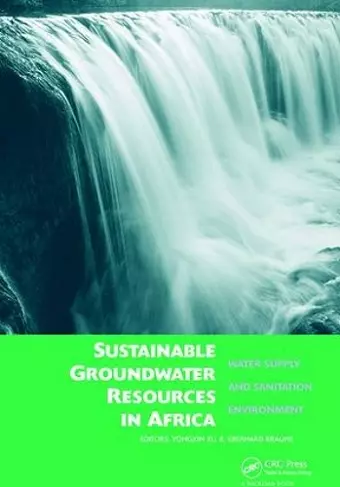 Sustainable Groundwater Resources in Africa cover