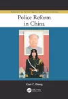 Police Reform in China cover