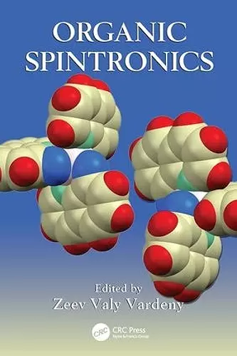 Organic Spintronics cover