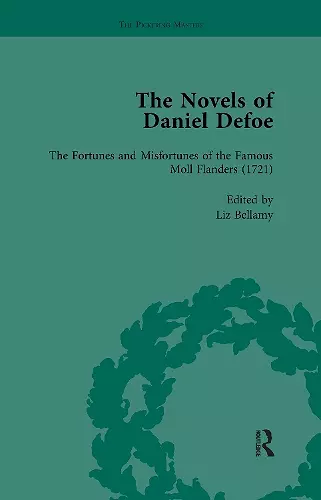 The Novels of Daniel Defoe, Part II vol 6 cover