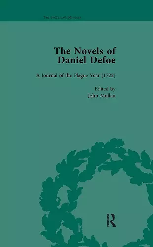 The Novels of Daniel Defoe, Part II vol 7 cover