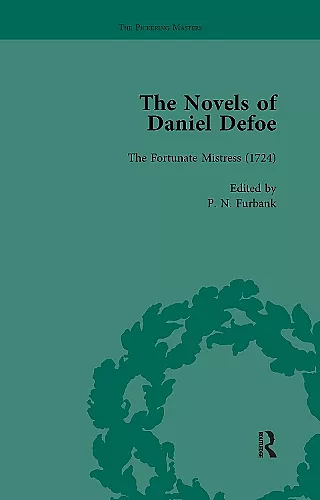 The Novels of Daniel Defoe, Part II vol 9 cover