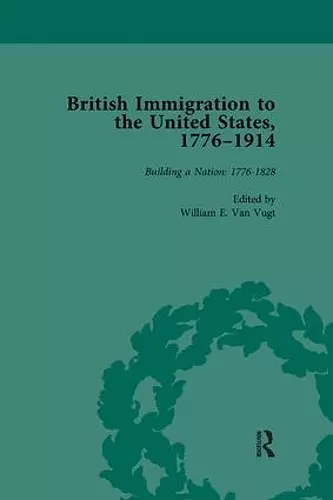 British Immigration to the United States, 1776–1914, Volume 1 cover