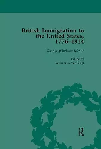 British Immigration to the United States, 1776–1914, Volume 2 cover