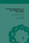 British Immigration to the United States, 1776–1914, Volume 3 cover