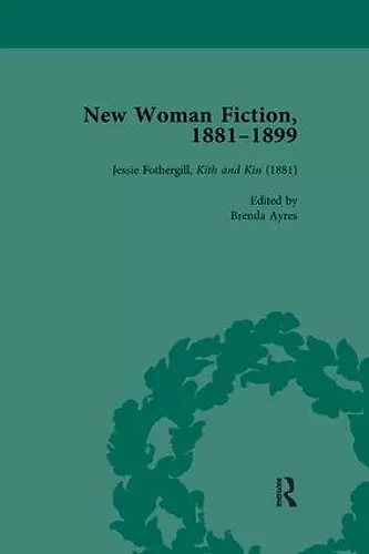 New Woman Fiction, 1881-1899, Part I Vol 1 cover