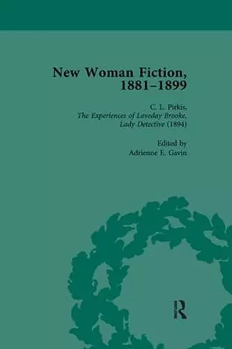 New Woman Fiction, 1881-1899, Part II vol 4 cover