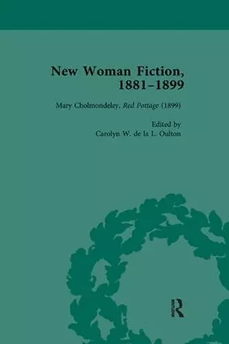 New Woman Fiction, 1881-1899, Part III vol 9 cover