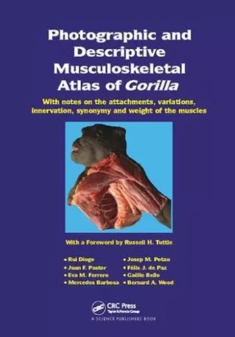 Photographic and Descriptive Musculoskeletal Atlas of Gorilla cover