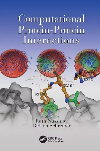 Computational Protein-Protein Interactions cover