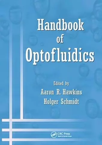 Handbook of Optofluidics cover