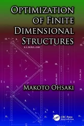 Optimization of Finite Dimensional Structures cover