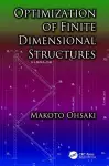 Optimization of Finite Dimensional Structures cover