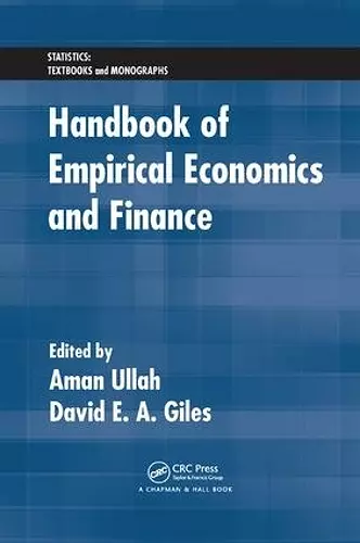 Handbook of Empirical Economics and Finance cover