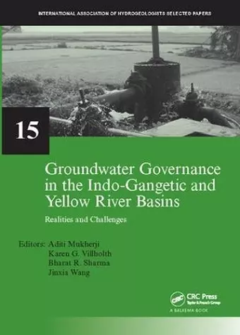 Groundwater Governance in the Indo-Gangetic and Yellow River Basins cover