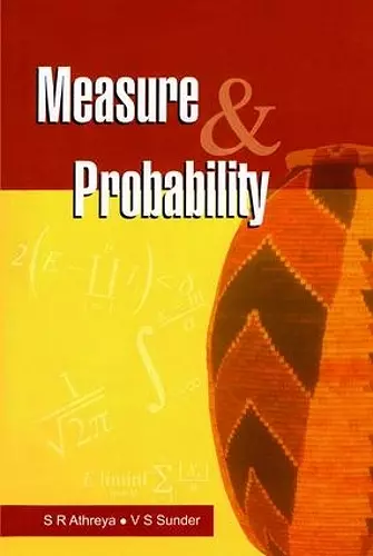 Measure and Probability cover