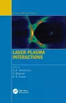 Laser-Plasma Interactions cover