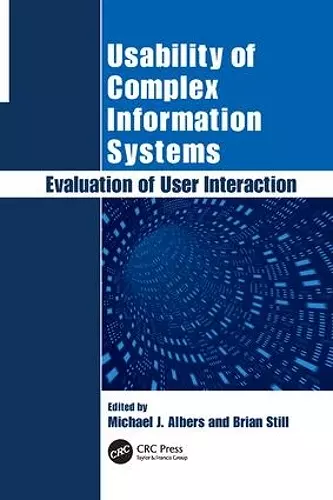 Usability of Complex Information Systems cover