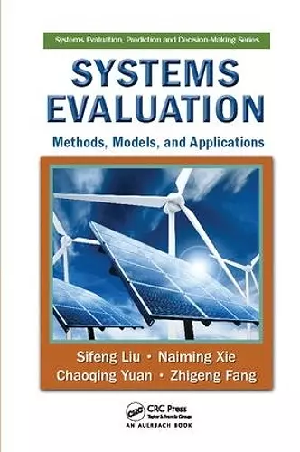 Systems Evaluation cover