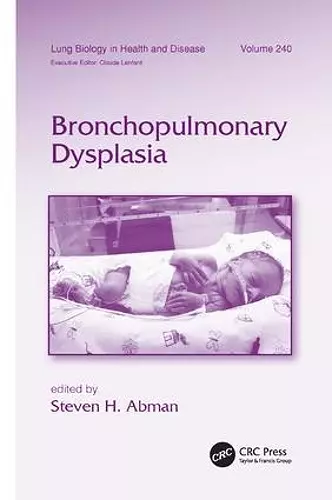 Bronchopulmonary Dysplasia cover