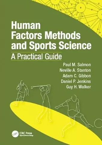 Human Factors Methods and Sports Science cover